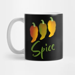 Ghost Pepper Spice Mug